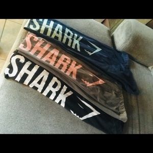 Gymshark burnouts 3 bundle